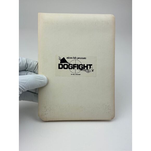 1980 Dogfight by Micro Lab Software Air Combat Game for Apple II - Picture 1 of 4